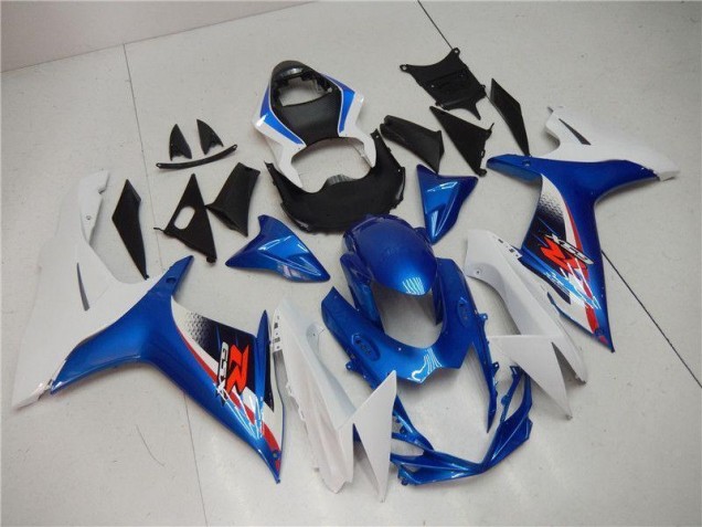 2011-2021 Blue White GSXR 600/750 Motorcycle Bodywork 2011-2021 Blue White GSXR 600/750 Motorcycle Bodywork