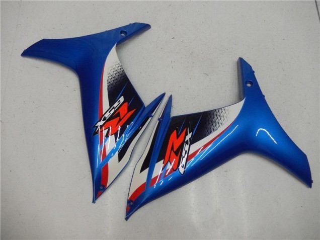 2011-2021 Blue White GSXR 600/750 Motorcycle Bodywork 2011-2021 Blue White GSXR 600/750 Motorcycle Bodywork