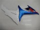 2011-2021 Blue White GSXR 600/750 Motorcycle Bodywork 2011-2021 Blue White GSXR 600/750 Motorcycle Bodywork