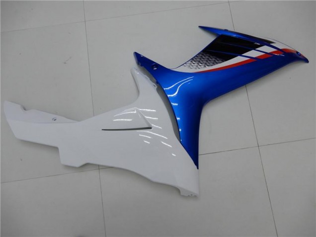 2011-2021 Blue White GSXR 600/750 Motorcycle Fairing 2011-2021 Blue White GSXR 600/750 Motorcycle Fairing