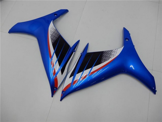 2011-2021 Blue White GSXR 600/750 Motorcycle Fairing 2011-2021 Blue White GSXR 600/750 Motorcycle Fairing