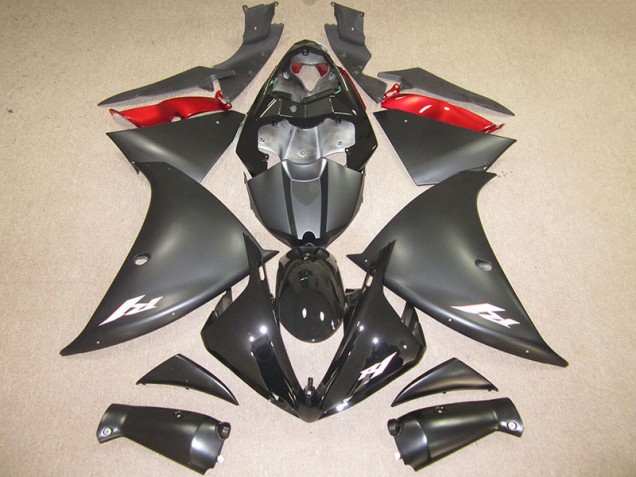 2012-2014 Black White Decal YZF R1 Motorcycle Fairings 2012-2014 Black White Decal YZF R1 Motorcycle Fairings