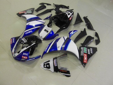 2012-2014 Blue Black YZF R1 Motorcycle Fairings