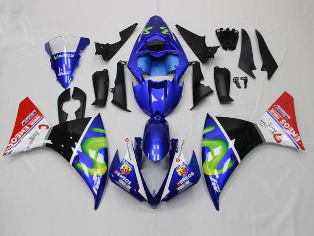 2012-2014 Blue White Black Red YZF R1 Motorcycle Fairings 2012-2014 Blue White Black Red YZF R1 Motorcycle Fairings