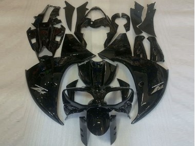 2012-2014 Glossy Black YZF R1 Motorcycle Fairing