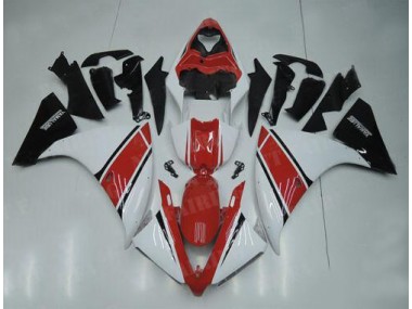 2012-2014 White Red Black YZF R1 Motorcycle Fairings
