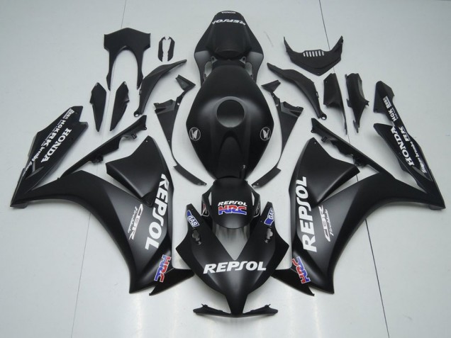 2012-2016 Matte Black Repsol CBR1000RR Motorcycle Fairing 2012-2016 Matte Black Repsol CBR1000RR Motorcycle Fairing
