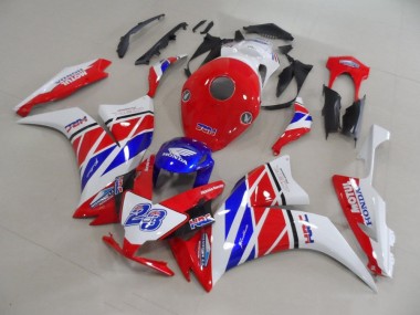 2012-2016 Red White Blue HRC 23 CBR1000RR Motorcycle Fairings