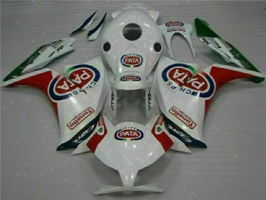 2012-2016 Red White PATA CBR1000RR Motorcycle Fairing