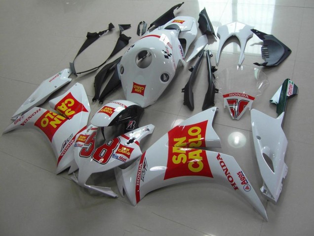 2012-2016 San Carlo CBR1000RR Motorcycle Fairings 2012-2016 San Carlo CBR1000RR Motorcycle Fairings