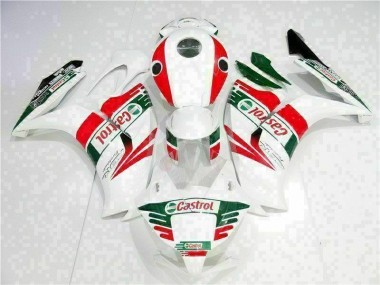 2012-2016 White CBR1000RR Motorcycle Fairing