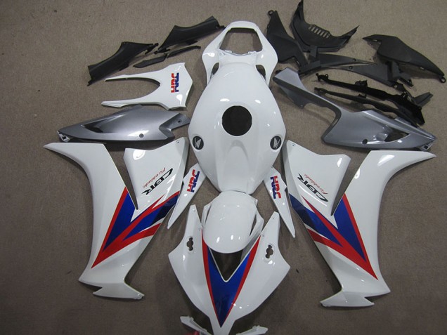 2012-2016 White HRC CBR1000RR Motorcycle Fairings 2012-2016 White HRC CBR1000RR Motorcycle Fairings