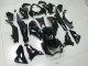 2013-2016 Black Z800 Motorcycle Fairings