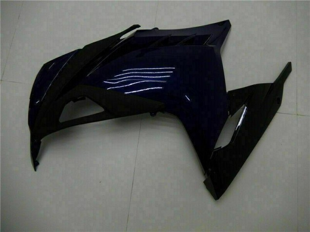2013-2016 Blue Black EX300 Motorcycle Fairings 2013-2016 Blue Black EX300 Motorcycle Fairings