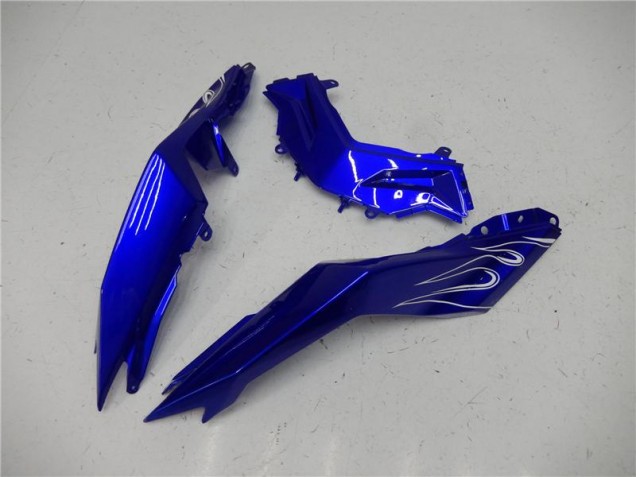 2013-2016 Blue White Black EX300 Motorcycle Fairings