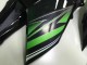 2013-2016 Green Black Z800 Motorcycle Fairings 2013-2016 Green Black Z800 Motorcycle Fairings