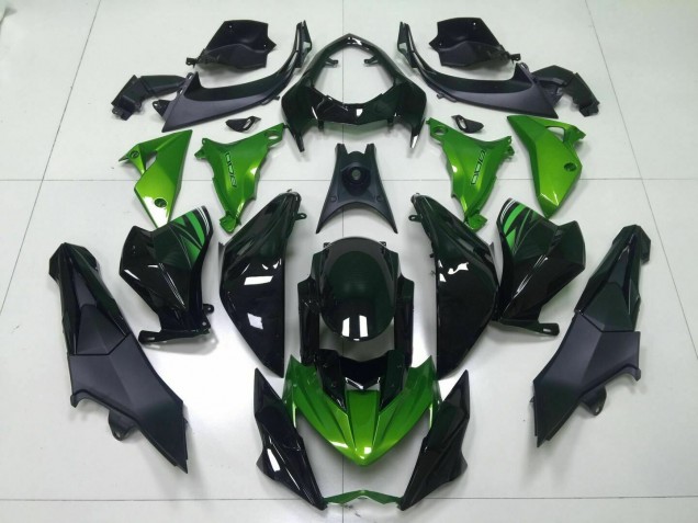 2013-2016 Green Black Z800 Motorcycle Fairings 2013-2016 Green Black Z800 Motorcycle Fairings