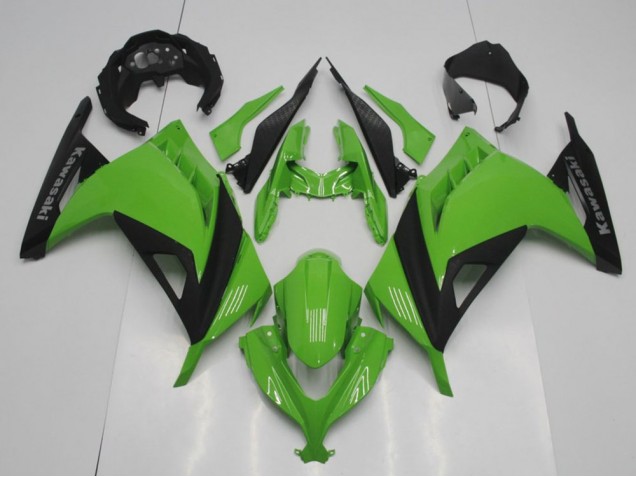 2013-2016 OEM Style Green ZX300R Motorcycle Fairings 2013-2016 OEM Style Green ZX300R Motorcycle Fairings