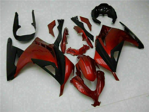 2013-2016 Red EX300 Motorcycle Fairings 2013-2016 Red EX300 Motorcycle Fairings