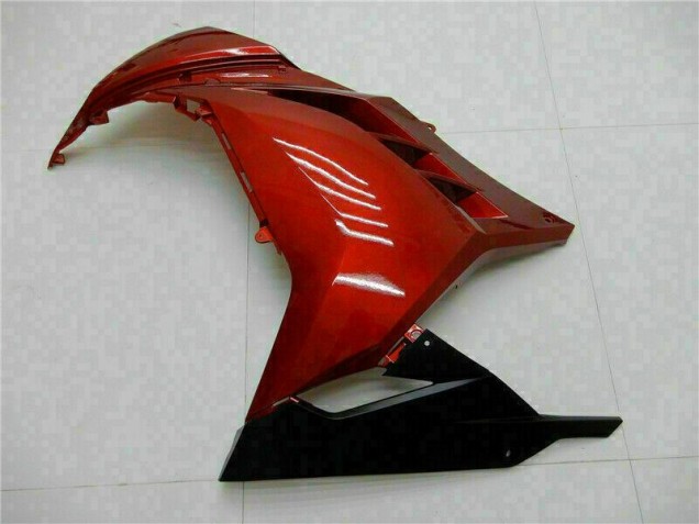 2013-2016 Red EX300 Motorcycle Fairings 2013-2016 Red EX300 Motorcycle Fairings