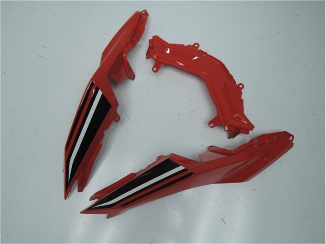 2013-2016 Red White Black EX300 Motorcycle Fairings 2013-2016 Red White Black EX300 Motorcycle Fairings
