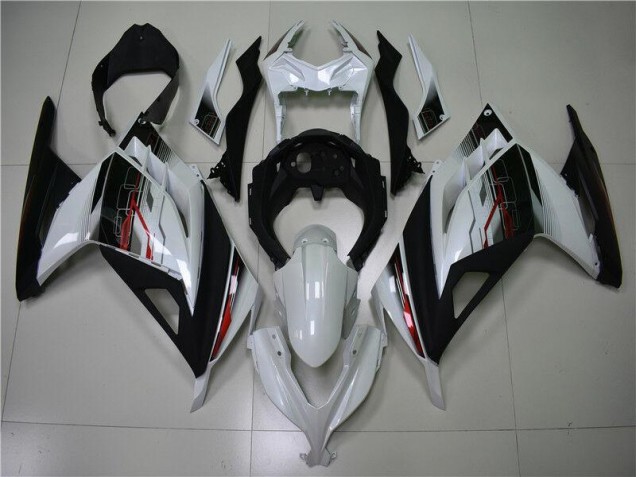 2013-2016 White Black EX300 Motorcycle Fairings 2013-2016 White Black EX300 Motorcycle Fairings