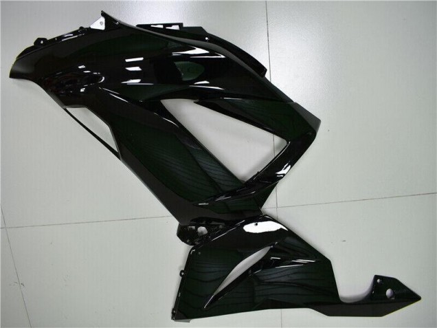 2013-2018 Glossy Black ZX6R Motorcycle Fairings 2013-2018 Glossy Black ZX6R Motorcycle Fairings