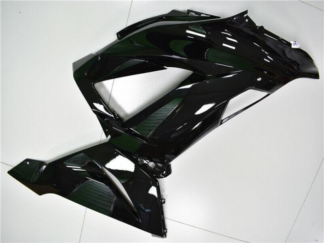 2013-2018 Glossy Black ZX6R Motorcycle Fairings 2013-2018 Glossy Black ZX6R Motorcycle Fairings