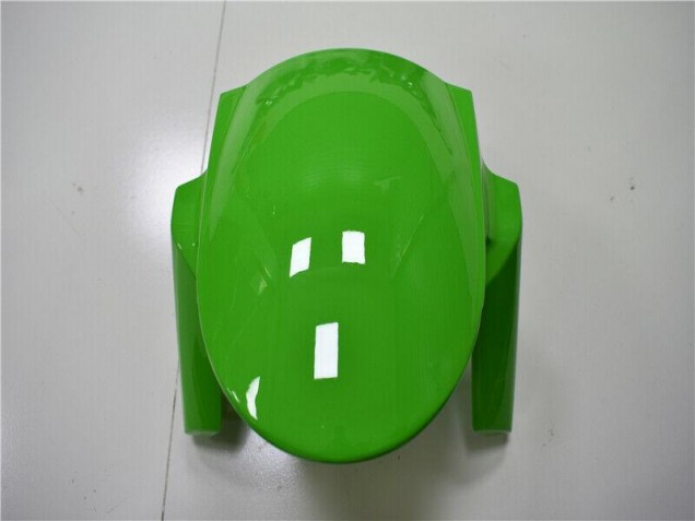 2013-2018 Green Black ZX6R Motorcycle Fairings