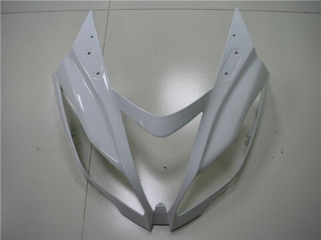 2013-2018 White Black ZX6R Motorcycle Fairing 2013-2018 White Black ZX6R Motorcycle Fairing