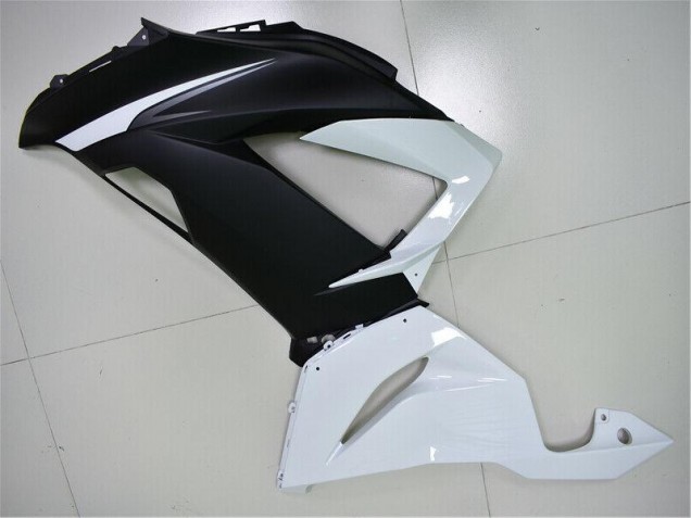 2013-2018 White Black ZX6R Motorcycle Fairing 2013-2018 White Black ZX6R Motorcycle Fairing