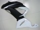 2013-2018 White Black ZX6R Motorcycle Fairing 2013-2018 White Black ZX6R Motorcycle Fairing