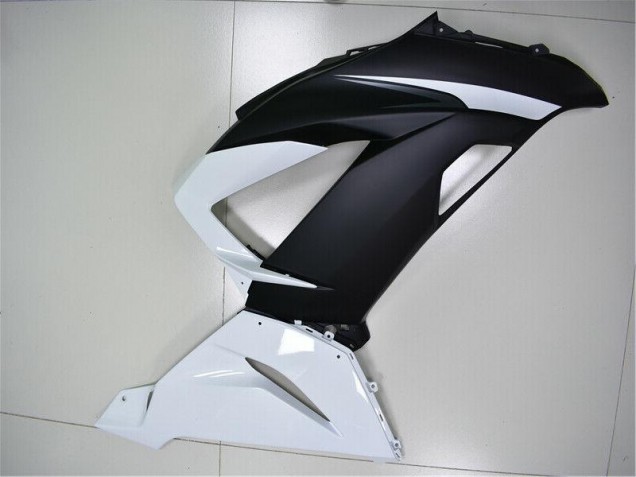 2013-2018 White Black ZX6R Motorcycle Fairing 2013-2018 White Black ZX6R Motorcycle Fairing