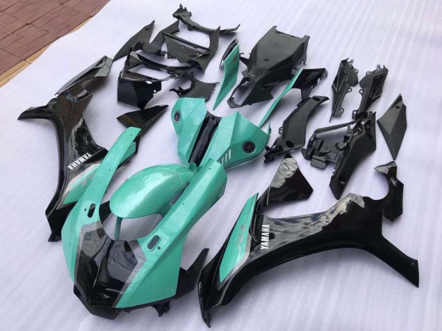 2015-2019 Black Blue YZF R1 Motorcycle Fairings 2015-2019 Black Blue YZF R1 Motorcycle Fairings