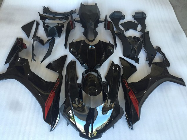 2015-2019 Black YZF R1 Motorcycle Fairings 2015-2019 Black YZF R1 Motorcycle Fairings