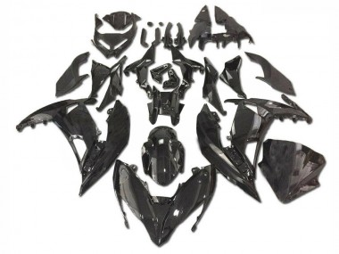 2017-2019 Glossy Black EX650 Motorcycle Fairings