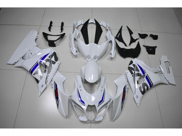 2017-2021 White GSXR 1000 Motorcycle Fairing 2017-2021 White GSXR 1000 Motorcycle Fairing