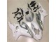 2017-2021 White Silver YZF R6 Motorcycle Fairings 2017-2021 White Silver YZF R6 Motorcycle Fairings